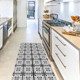 Artsy Mats Zakynthos Vinyl Floor Mat - Size: 140 cm x 100 cm - thumbnail 1