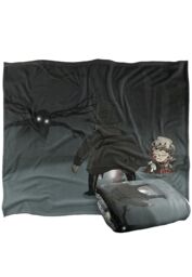 Cartoon Network Over The Garden Wall Beast Vs Woodsman Silky Touch Super Soft Throw Blanket 152 X 127 cm in White - thumbnail 2