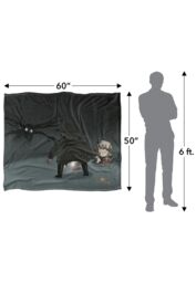 Cartoon Network Over The Garden Wall Beast Vs Woodsman Silky Touch Super Soft Throw Blanket 152 X 127 cm in White - thumbnail 5