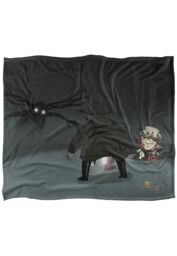 Cartoon Network Over The Garden Wall Beast Vs Woodsman Silky Touch Super Soft Throw Blanket 152 X 127 cm in White - thumbnail 1