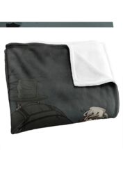 Cartoon Network Over The Garden Wall Beast Vs Woodsman Silky Touch Super Soft Throw Blanket 152 X 127 cm in White - thumbnail 3