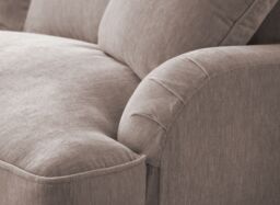 The Great Sofa Company Orla Arm Chair Manhattan Apricot in Taupe - thumbnail 3