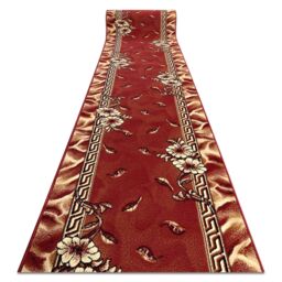 RugsX Bcf Trio Runner in Red - Size: 60 cm x 470 cm - thumbnail 1