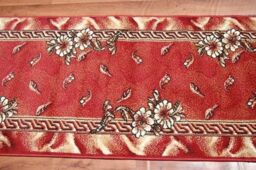 RugsX Bcf Trio Runner in Red - Size: 60 cm x 470 cm - thumbnail 2