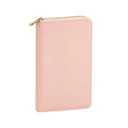 Bagbase Women's Faux Leather Jewellery Case in Pink - thumbnail 1