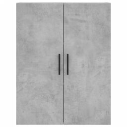 Berkfield Home Wall Mounted Cabinets 2 pcs Concrete Grey 69.5x34x90 cm - thumbnail 6