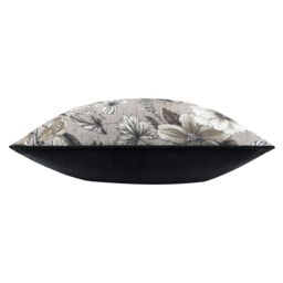 Wylder Harlington Botany Floral Piped Cushion in Beige - Size: 50 cm x 50 cm - thumbnail 3
