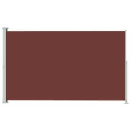 Berkfield Home Patio Retractable Side Awning 180x300 cm Brown - thumbnail 3