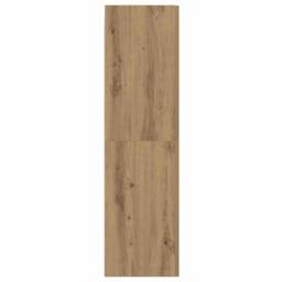 Berkfield Home TV Cabinet Artisan Oak 30.5x30x110 cm Engineered Wood in Brown - thumbnail 5