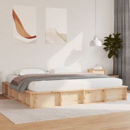 Berkfield Home with Storage Manual Brown 200 x 200 cm Pine wood - thumbnail 1