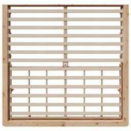 Berkfield Home with Storage Manual Brown 200 x 200 cm Pine wood - thumbnail 8
