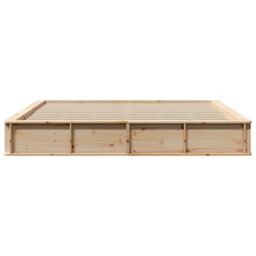 Berkfield Home with Storage Manual Brown 200 x 200 cm Pine wood - thumbnail 5