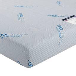 Rest Relax Visco Therapy Thrive Kids 14cm Waterproof Foam Mattress in Blue - Size: Small Single - thumbnail 5