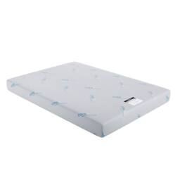 Rest Relax Visco Therapy Thrive Kids 14cm Waterproof Foam Mattress in Blue - Size: Small Single - thumbnail 2