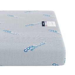Rest Relax Visco Therapy Thrive Kids 14cm Waterproof Foam Mattress in Blue - Size: Small Single - thumbnail 3