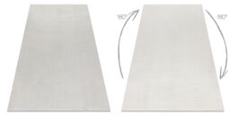 RugsX Balance Rug in Yellow - Size: 140 cm x 190 cm - thumbnail 3