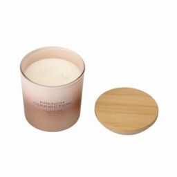 French Connection Ombre Champagne Truffle Candle 322g in Light Bronze - thumbnail 3