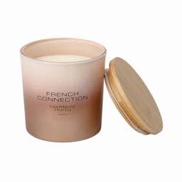 French Connection Ombre Champagne Truffle Candle 322g in Light Bronze - thumbnail 2