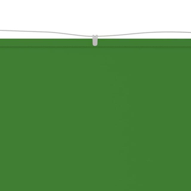 Berkfield Home Vertical Awning Light Green 140x600 cm Oxford Fabric - image 1