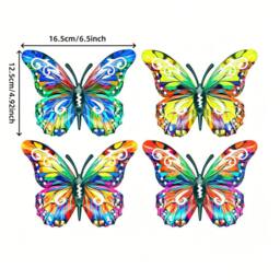 Quipulse Style 1 Acrylic Butterfly-Shaped Ornament - thumbnail 1