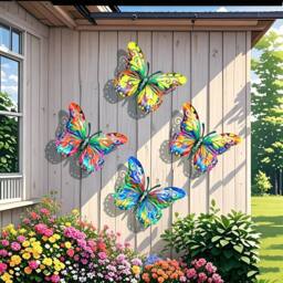 Quipulse Style 1 Acrylic Butterfly-Shaped Ornament - thumbnail 3