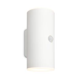 BRILONER Sensor White 2x6W Battery Powered LED Outdoor Wall Light - thumbnail 2