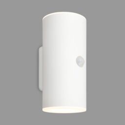 BRILONER Sensor White 2x6W Battery Powered LED Outdoor Wall Light - thumbnail 4