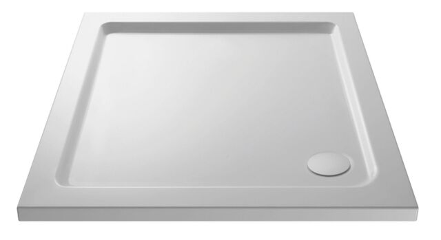 Balterley Premium Square Shower Tray in White - image 1