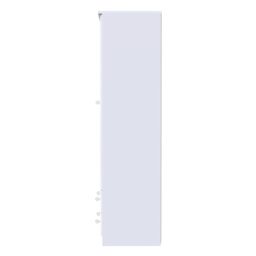 Ready Assembled 2 U Stratford 2 Door 2 Drawer Wardrobe (Ready Assembled) in White - thumbnail 2