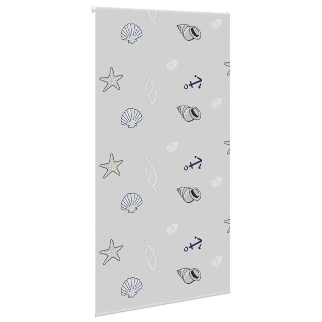 Berkfield Home Shower Roller Blind 140x240 cm Fabric Width 136 cm in Grey - image 1
