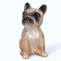 Animal Crackers French Bulldog Ceramic Money Box Piggy Bank Decoration Frenchie Lover Gift in Beige - thumbnail 1