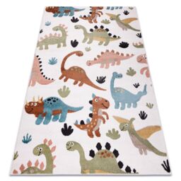 RugsX Fun Rug in Yellow - Size: 180 cm x 270 cm - thumbnail 1