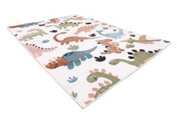 RugsX Fun Rug in Yellow - Size: 180 cm x 270 cm - thumbnail 4