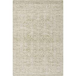Livabliss Sicily-Hand Tufted Charcoal Blue Green Wool Traditional Vintage Rug - Size: 185 cm x 275 cm - thumbnail 2