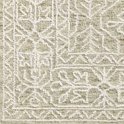 Livabliss Sicily-Hand Tufted Charcoal Blue Green Wool Traditional Vintage Rug - Size: 185 cm x 275 cm - thumbnail 8