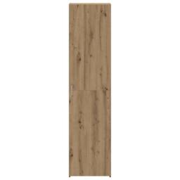Berkfield Home Highboard Artisan Oak 45x42.5x185 cm Engineered Wood in Brown - thumbnail 7