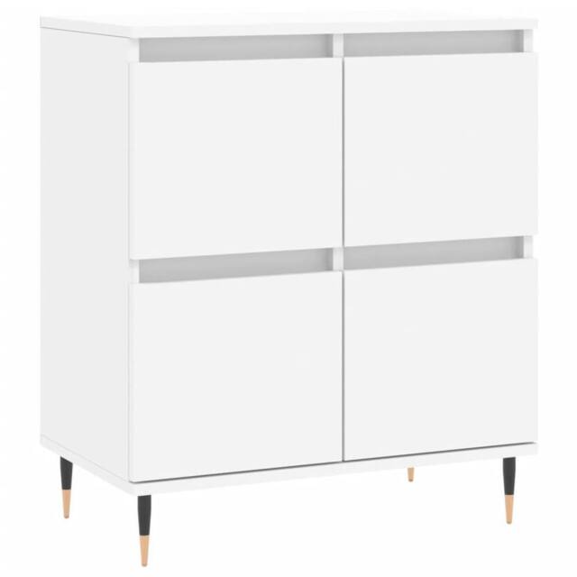 Berkfield Home Sideboard White 60x35x70 cm Engineered Wood - Size: 60 x 35 x 70 cm - image 1