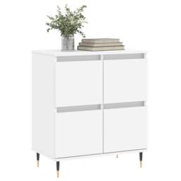 Berkfield Home Sideboard White 60x35x70 cm Engineered Wood - Size: 60 x 35 x 70 cm - thumbnail 3