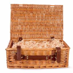 VOGREX Honey M Picnic Gift Hampers Shop Retail Display Box in Tan - thumbnail 1