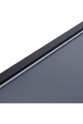 Living and Home 40x60cm Nordic Rectangle Wall Mirror-Horizontal/Vertical Mounting for Bathroom, Hall & Bedroom in Black - Size: 40x60 cm - thumbnail 7