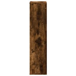 Berkfield Home Bookcase Smoked Oak 50x25x105 cm Engineered Wood in Brown - Size: 50 x 25 x 105 cm - thumbnail 5