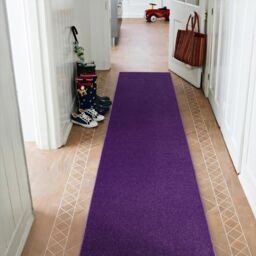 RugsX Eton 114 Runner in Purple - Size: 150 cm x 330 cm - thumbnail 3