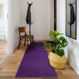 RugsX Eton 114 Runner in Purple - Size: 150 cm x 330 cm - thumbnail 4