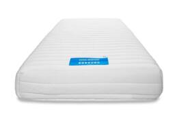 Rest Relax Cool Blue Pocket Sprung Rolled Mattress in White - Size: Single - thumbnail 5
