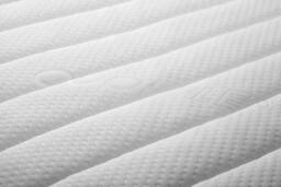 Rest Relax Cool Blue Pocket Sprung Rolled Mattress in White - Size: Single - thumbnail 6