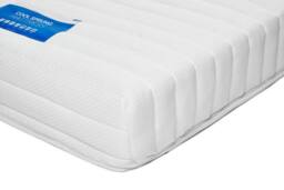 Rest Relax Cool Blue Pocket Sprung Rolled Mattress in White - Size: Single - thumbnail 3