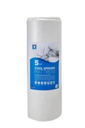 Rest Relax Cool Blue Pocket Sprung Rolled Mattress in White - Size: Single - thumbnail 2