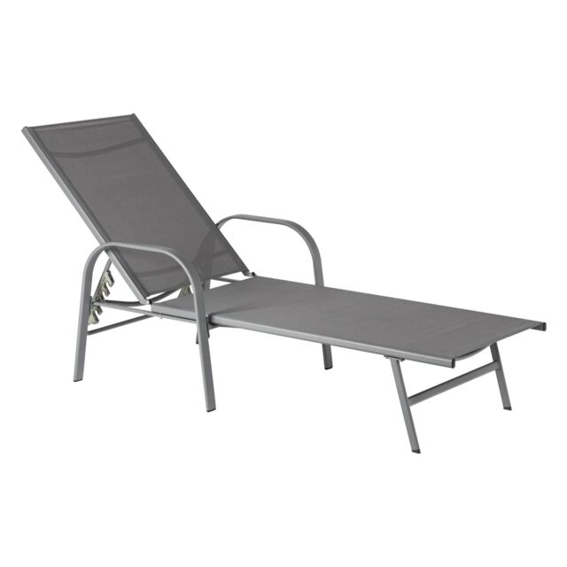 Sussex Garden Sun Lounger Bed