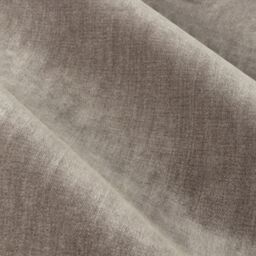 Yard Heavy Chenille Velvet Room Darkening Eyelet Curtain Pair in Beige - Size: 229 cm width x 229 cm drop - thumbnail 5