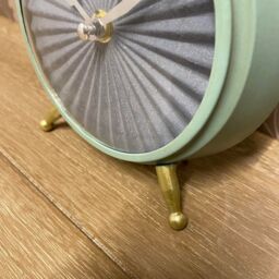 Minster Table Clock - L5 x W19 x H22 cm - Sea Green - Size: 1 Pack - thumbnail 5
